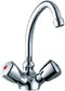 Scandvik 70002 Swivel J-Spout Galley Mixer - LMC Shop