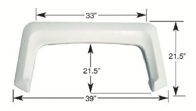 Icon Technologies 387 Fndr Skirt Sngl Ea 39 X15 1/2 - LMC Shop