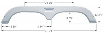 Icon Technologies 1473 Fender Skirttandemfs720-Taup - LMC Shop