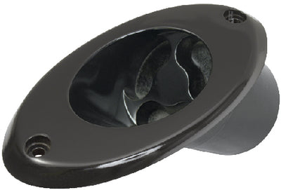 Aqua Signal 84500-7 Forward Facing Horn Black - LMC Shop