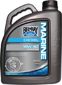 Bel-Ray 99761-BT4 Oilmarine Diesel 15w40 4l @4 - LMC Shop