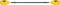 Trac Outdoors 50481 7' Kayak Paddle-Straight Blade - LMC Shop