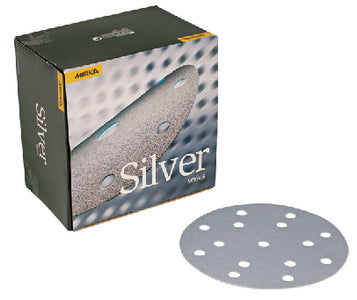 Mirka 2B-611-120 Qsilver 6  Gripdisc 120g 50/pk - LMC Shop