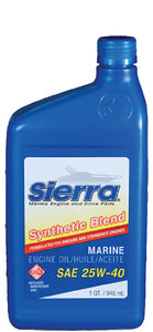 Sierra_47 18-9440-2 Synth Blend Mercruiser Oil Qt - LMC Shop