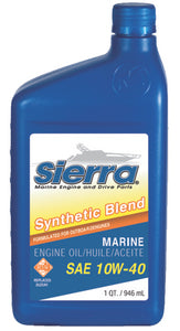 Sierra_47 18-9440-3 Synth Merc Outboard Oil 4 Ltr - LMC Shop