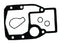 Sierra_47 18-2613 Cobra O/d Mtg Gasket Set - LMC Shop