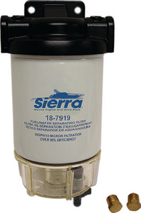 Sierra_47 18-7932-1 Fuel Filtr Kit 10m W/ Clr Bowl - LMC Shop