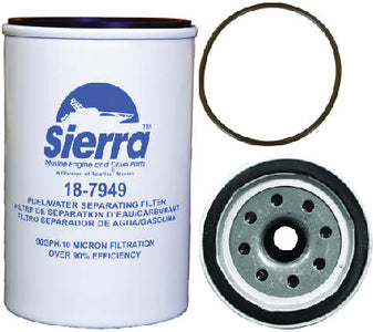 Sierra_47 18-7949 Fuel Filter 10 Micron - LMC Shop