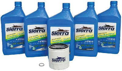 Sierra_47 18-9390 Oil Change Kit Ym#lubmrnsmkt10 - LMC Shop