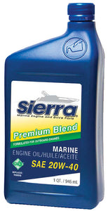 Sierra_47 18-9450-2 Oil-20w40 Fcw O/b Qt - LMC Shop