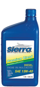 Sierra_47 18-9553-2 Oil Diesel 15w40 Qt @12 - LMC Shop