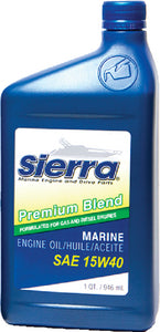 Sierra_47 18-9554-2 15w-40 Multi-Vehicl Qt @12 - LMC Shop