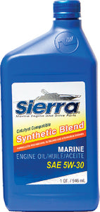 Sierra_47 18-9555-4 5w-30 Sem-Sn Fcwcat 5qt @4 - LMC Shop