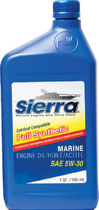 Sierra_47 18-9558-4 5w-30 Fulsn Fcwcat 5 Qt @4 - LMC Shop