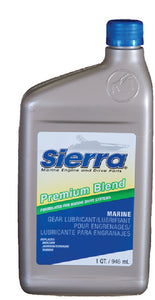 Sierra_47 18-9600-2 Gear Lube-Premium Qt     @12 - LMC Shop