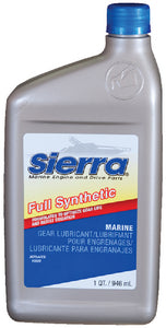 Sierra_47 18-9680-2 Gear Lube-Synthetic Qt@12 - LMC Shop