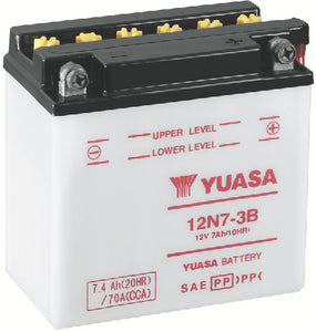 Yuasa YUAM2640B Battery 6n4-2a Conv - LMC Shop