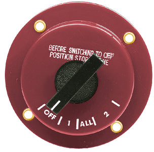 Seachoice 11591 Battery Select Switch W/o Lock - LMC Shop