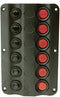 Seachoice 12331 Switch Panel Led 6 Gang - LMC Shop