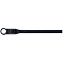 Seachoice 14161 Blk Nyln Tie W/hole 8 (25pk) - LMC Shop