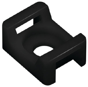 Seachoice 14194 #8 Saddle Mount Black 10/pk - LMC Shop