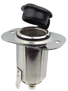 Seachoice 15131 304 Stainless Steel 12v Socket - LMC Shop