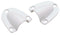 Seachoice 16171 White Molded Clam Shell-Large - LMC Shop