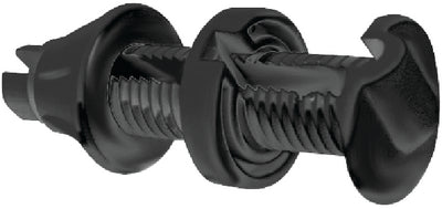 Seachoice 17901 Cable Thru-Hull Fitting-Black - LMC Shop