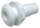 Seachoice 18050 Thru-Hull Conn-Wht Plas-3/4 - - LMC Shop