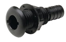 Seachoice 50-18171 Thru-Hull Conn-Blk Plas-1 1/8 - LMC Shop