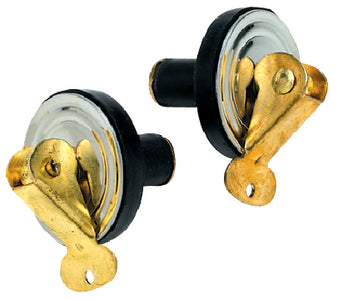 Seachoice 18951 Baitwell Plug-5/8 -Brass 2/pk - LMC Shop