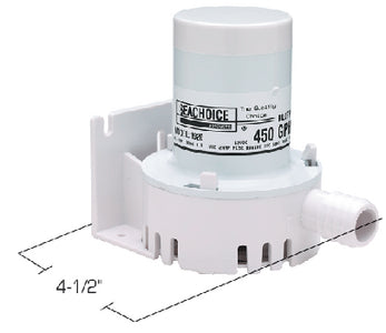 Seachoice 19261 Bilge Pump (450 Gph) - LMC Shop