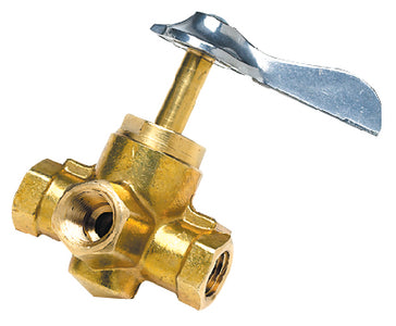 Seachoice 20751 Fuel Line Valve-3 Way 1/4 - LMC Shop