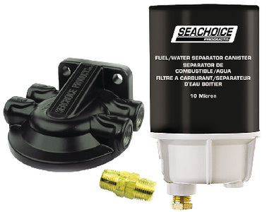 Seachoice 21421 Fuel Filter Kit W/metal Bowl - LMC Shop