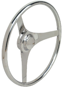 Seachoice 28471 Flat Spoke Steering Wheel 15in - LMC Shop