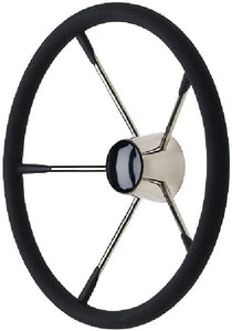 Seachoice 28581 S/s Destroyer Steering Wheel W - LMC Shop