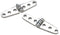 Seachoice 33811 Strap Hinge-6 X 1-1/8-Ss 2/pk - LMC Shop