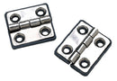 Seachoice 33951 Butt Hinge W/base-Stamp Ss2/pk - LMC Shop