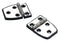 Seachoice 34351 Short Side Hinge/base-Stp Ss - LMC Shop