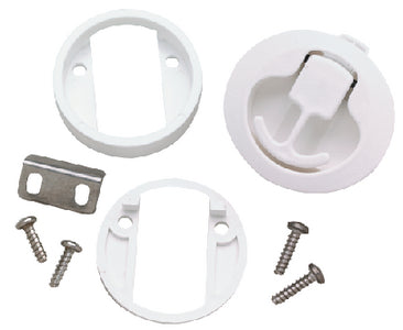 Seachoice 35521 Slam Latch White - LMC Shop