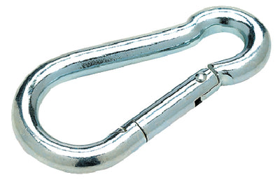 Seachoice 36821 Sfty Spring Hook-Zinc Plt-5/1 - LMC Shop