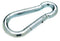 Seachoice 36821 Sfty Spring Hook-Zinc Plt-5/1 - LMC Shop