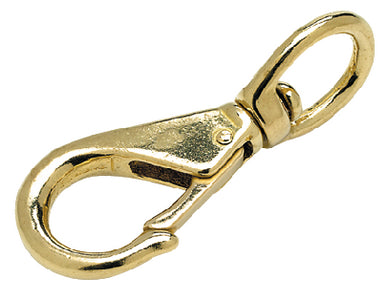 Seachoice 36881 Swivel Eye Snap-3 1/4 -Brass - LMC Shop