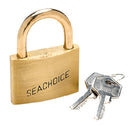 Seachoice 37201 Solid Brass Padlock-1.25 - LMC Shop