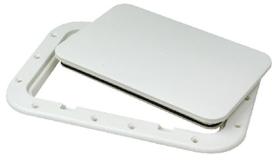 Seachoice 39121 Pry-Up Hatch 7 X 11 White - LMC Shop