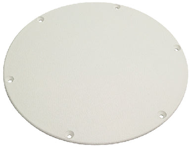 Seachoice 39591 Cover Plate-7 5/8 -Artic White - LMC Shop