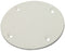 Seachoice 39621 Cover Plate-4 1/8in Artic Whit - LMC Shop