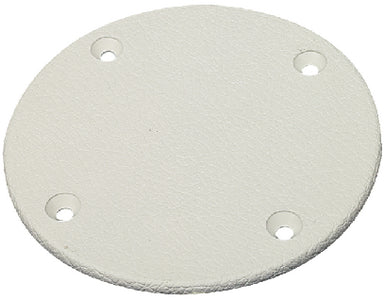 Seachoice 39621 Cover Plate-4 1/8in Artic Whit - LMC Shop