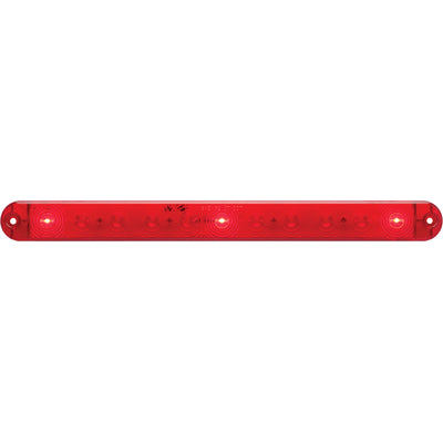 Seachoice MCL70RSSCH Led Ultra Think Id Bar Red - LMC Shop