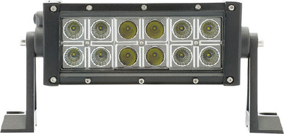 Seachoice UCL23CBSCH Led 9  Flood Light Bar Black - LMC Shop